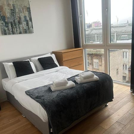 Modern 2Bd2Bath Apart Citycentre غلاسغو المظهر الخارجي الصورة