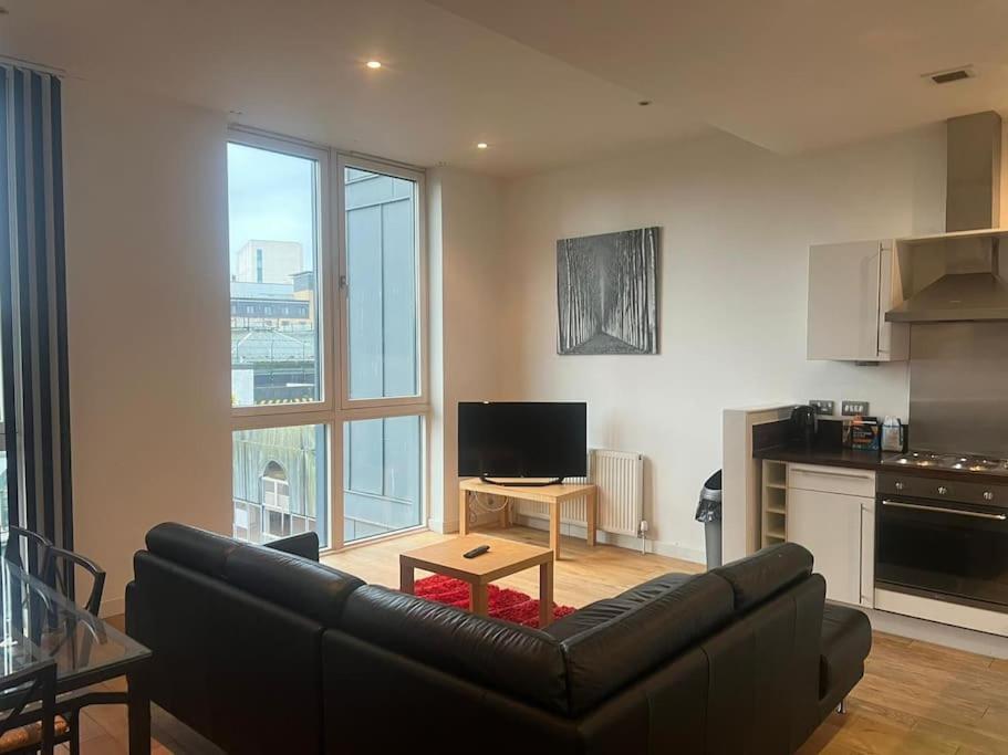 Modern 2Bd2Bath Apart Citycentre غلاسغو المظهر الخارجي الصورة