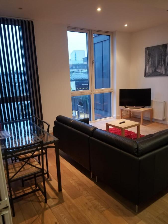 Modern 2Bd2Bath Apart Citycentre غلاسغو المظهر الخارجي الصورة